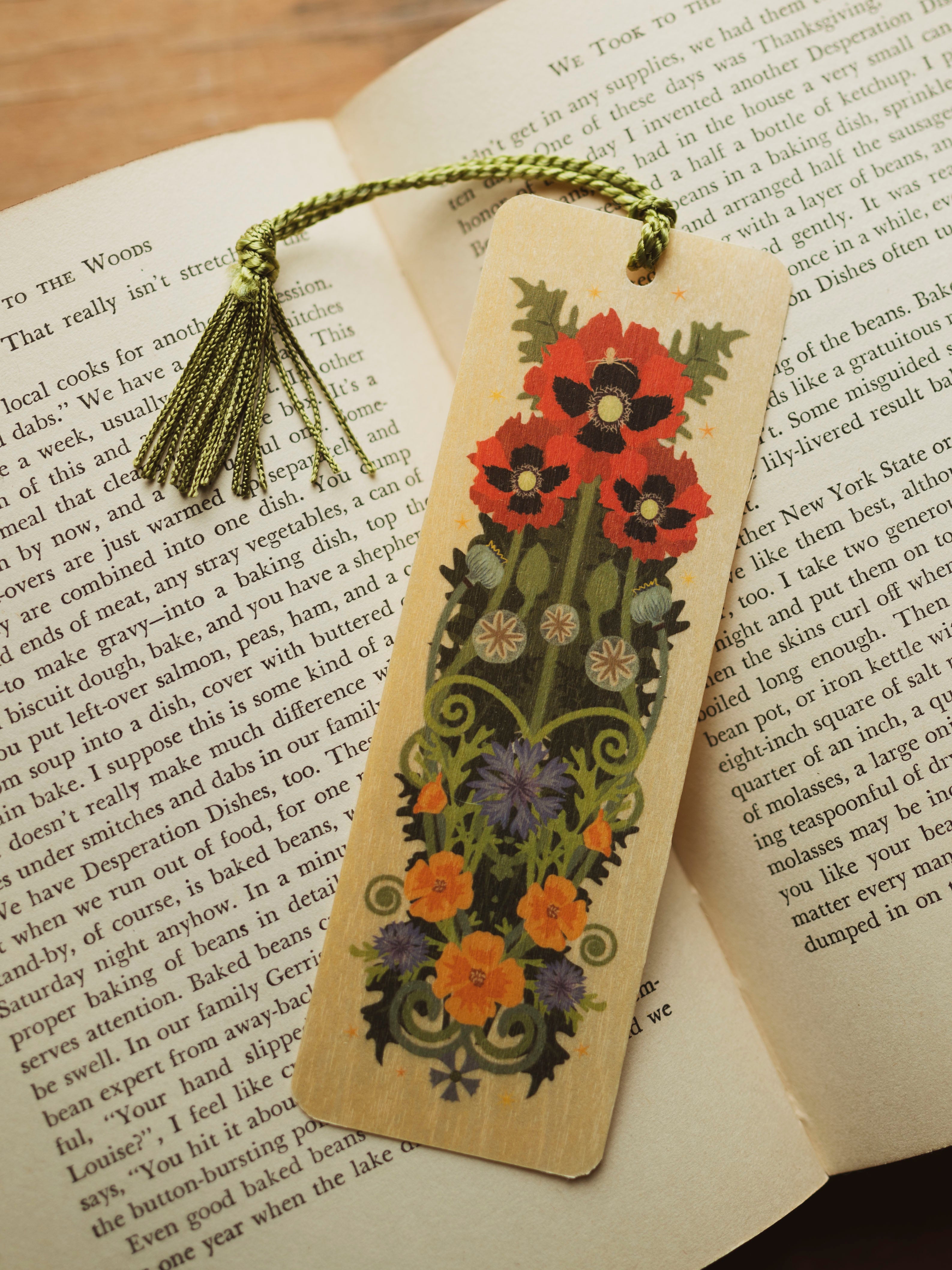 Wood Bookmark, ST219