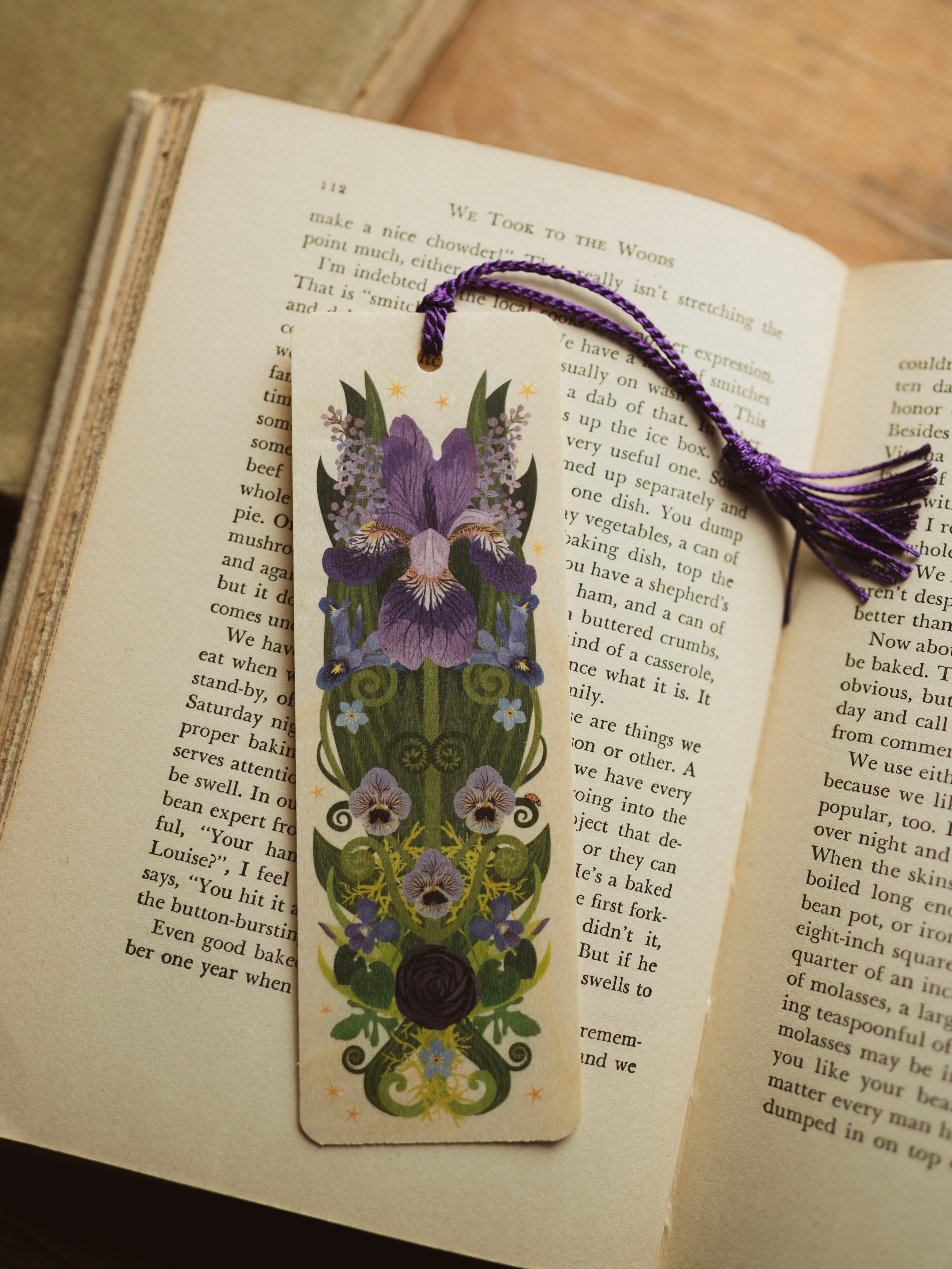 Wood Bookmark, ST219
