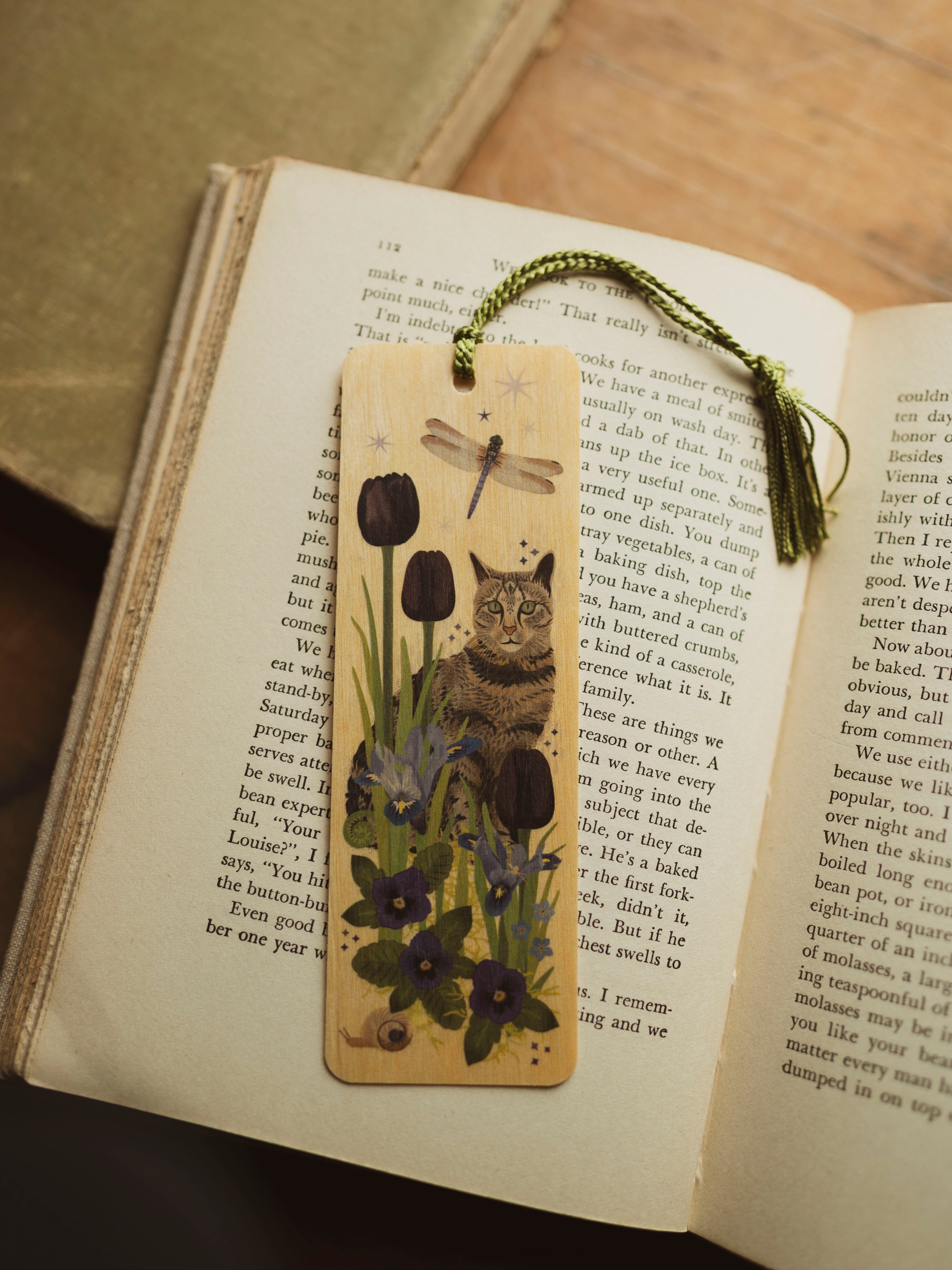 Wood Bookmark, ST219