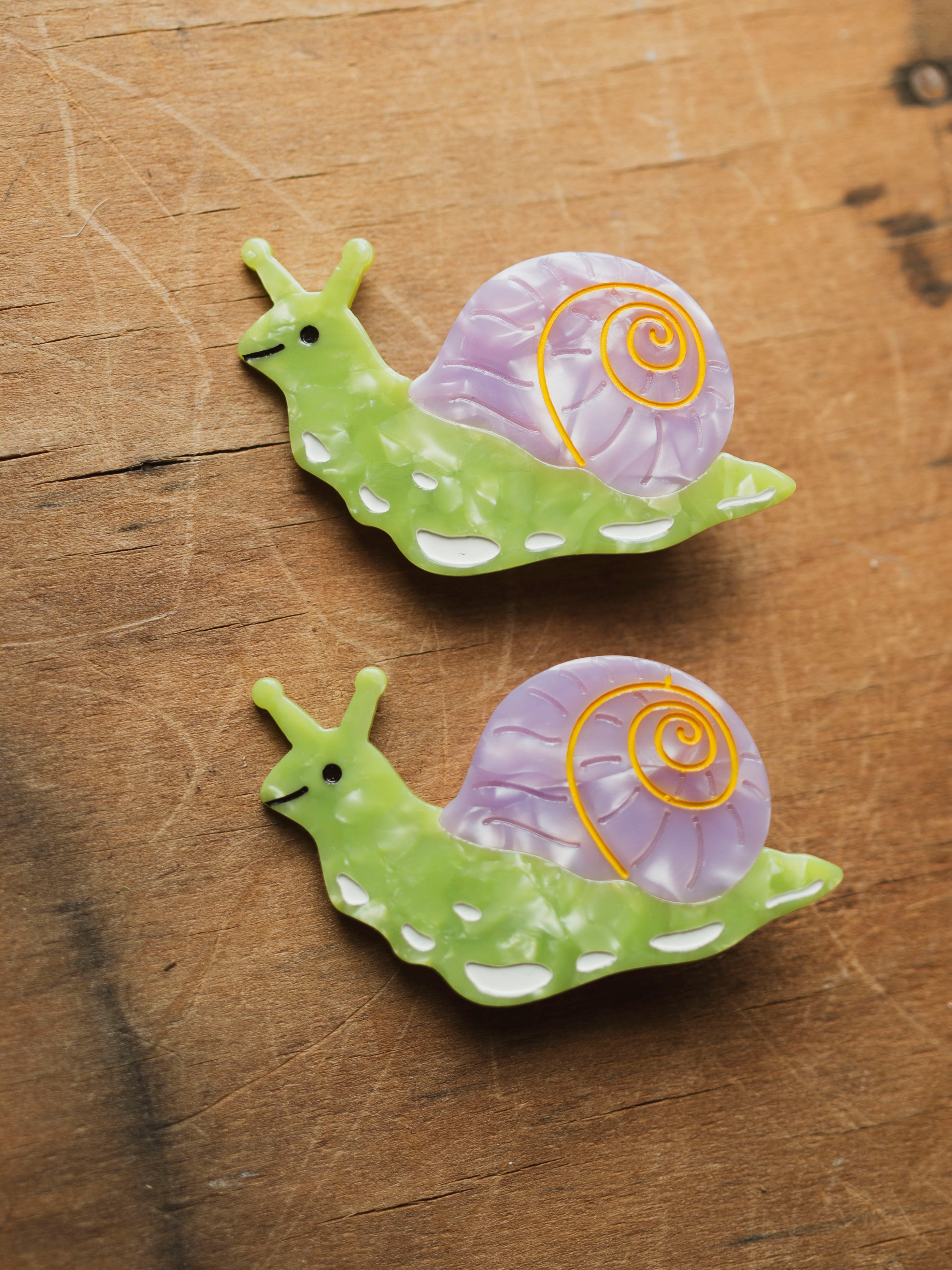 Snail Hair Clip, CA1411