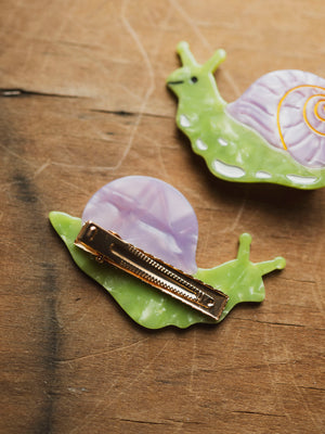 Snail Hair Clip, CA1411