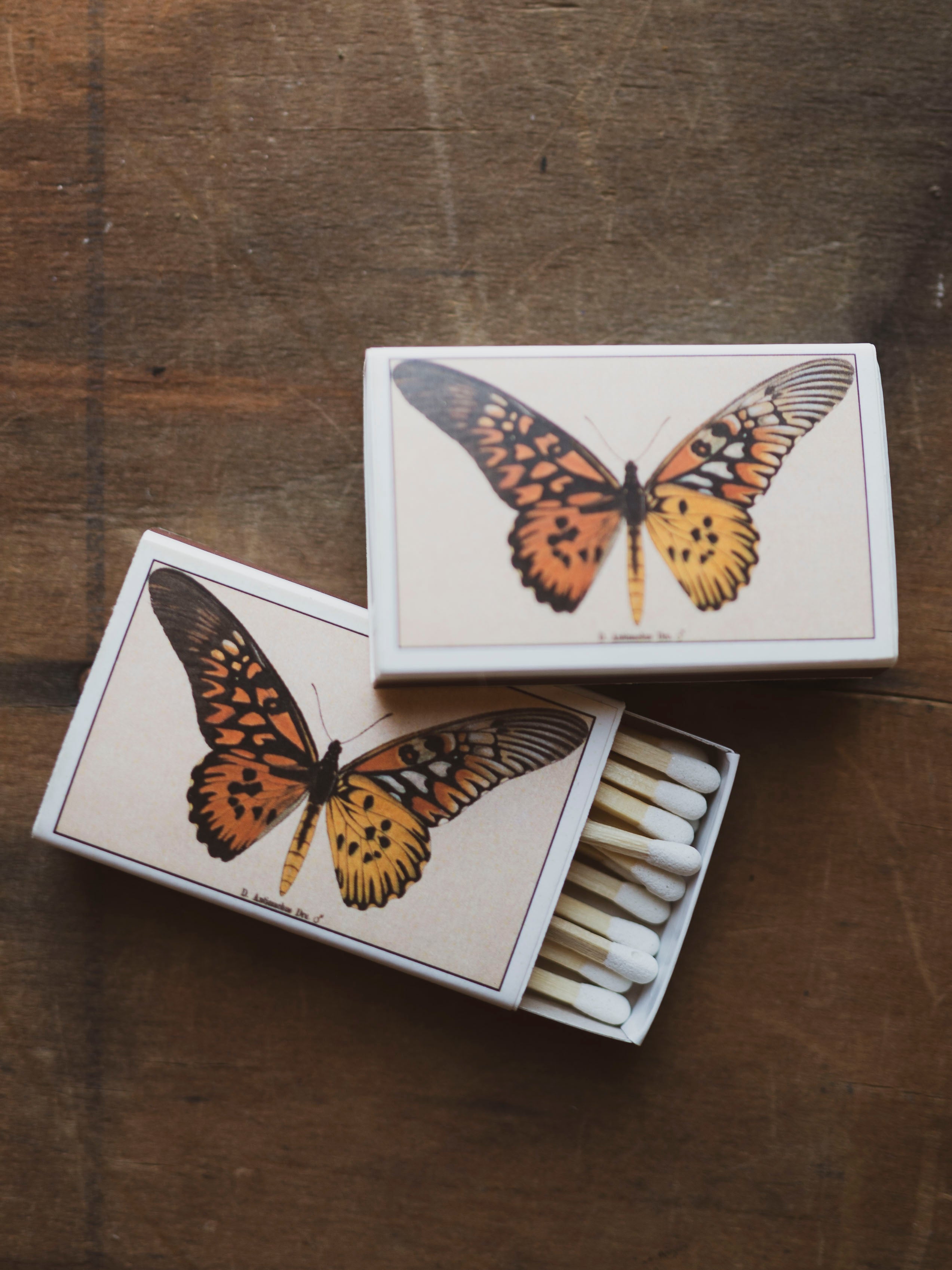 Mini Butterfly Matchbox, HD1414