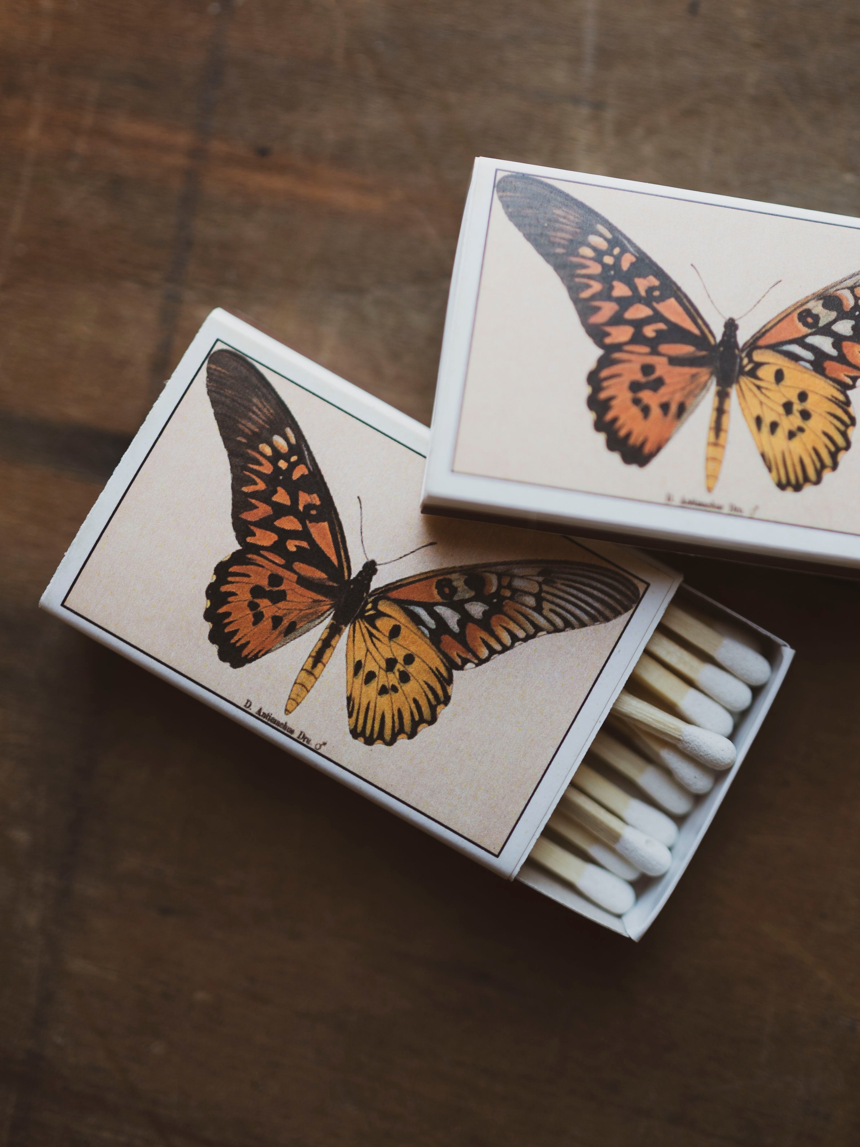 Mini Butterfly Matchbox, HD1414