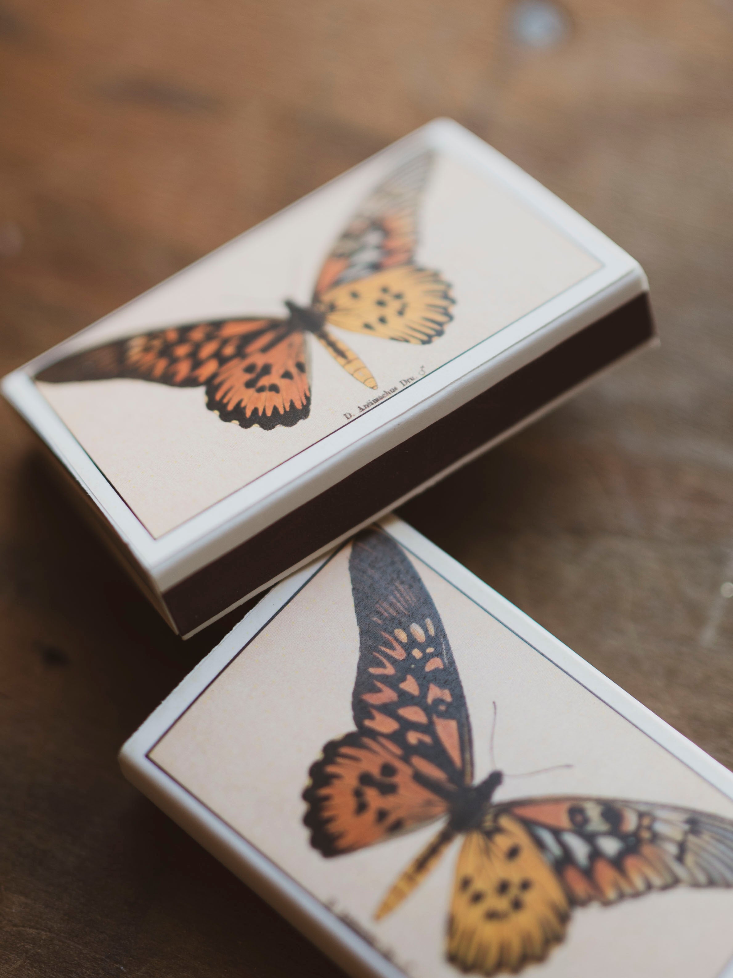 Mini Butterfly Matchbox, HD1414