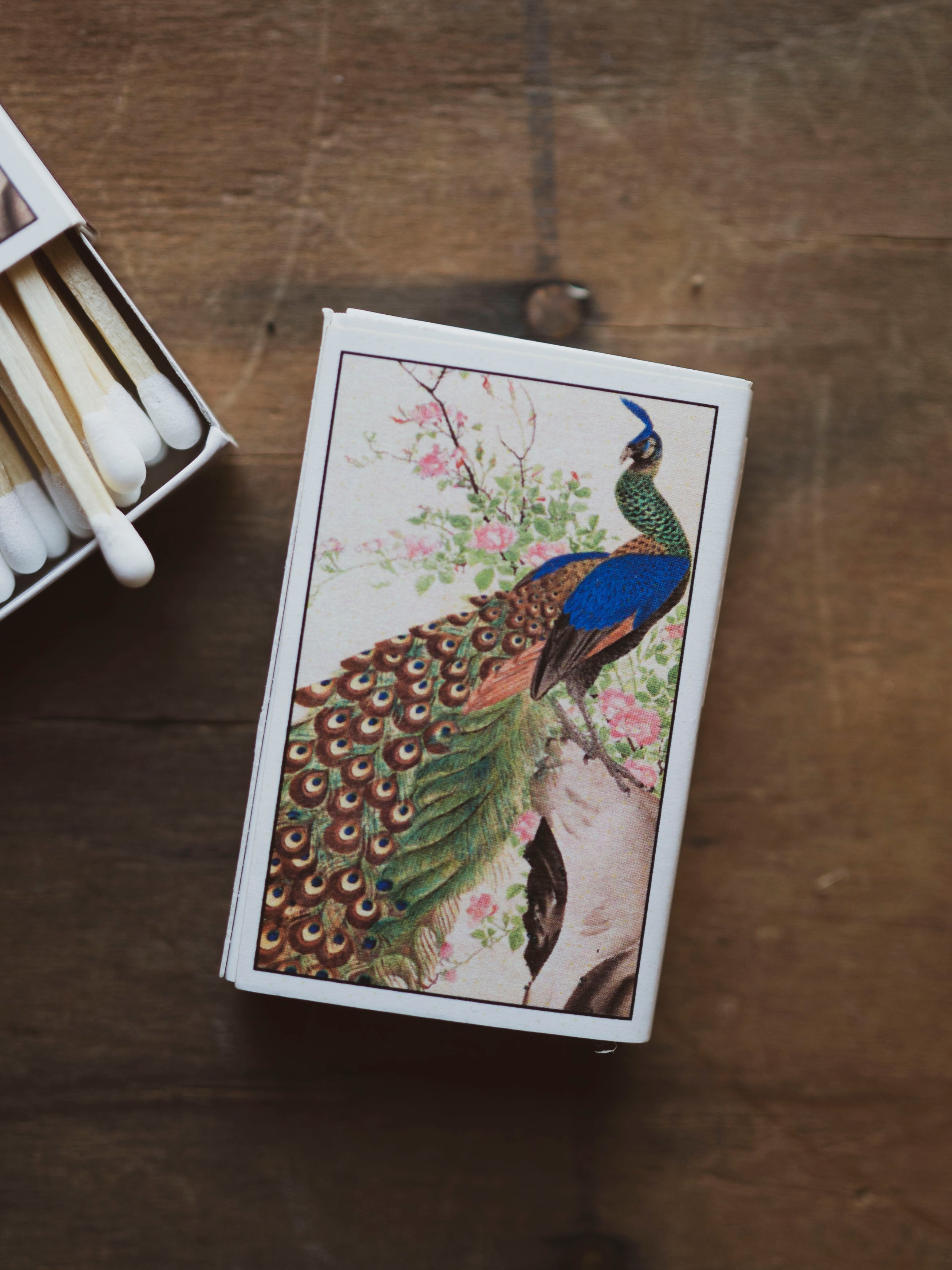 Mini Peacock Matchbox, HD1415