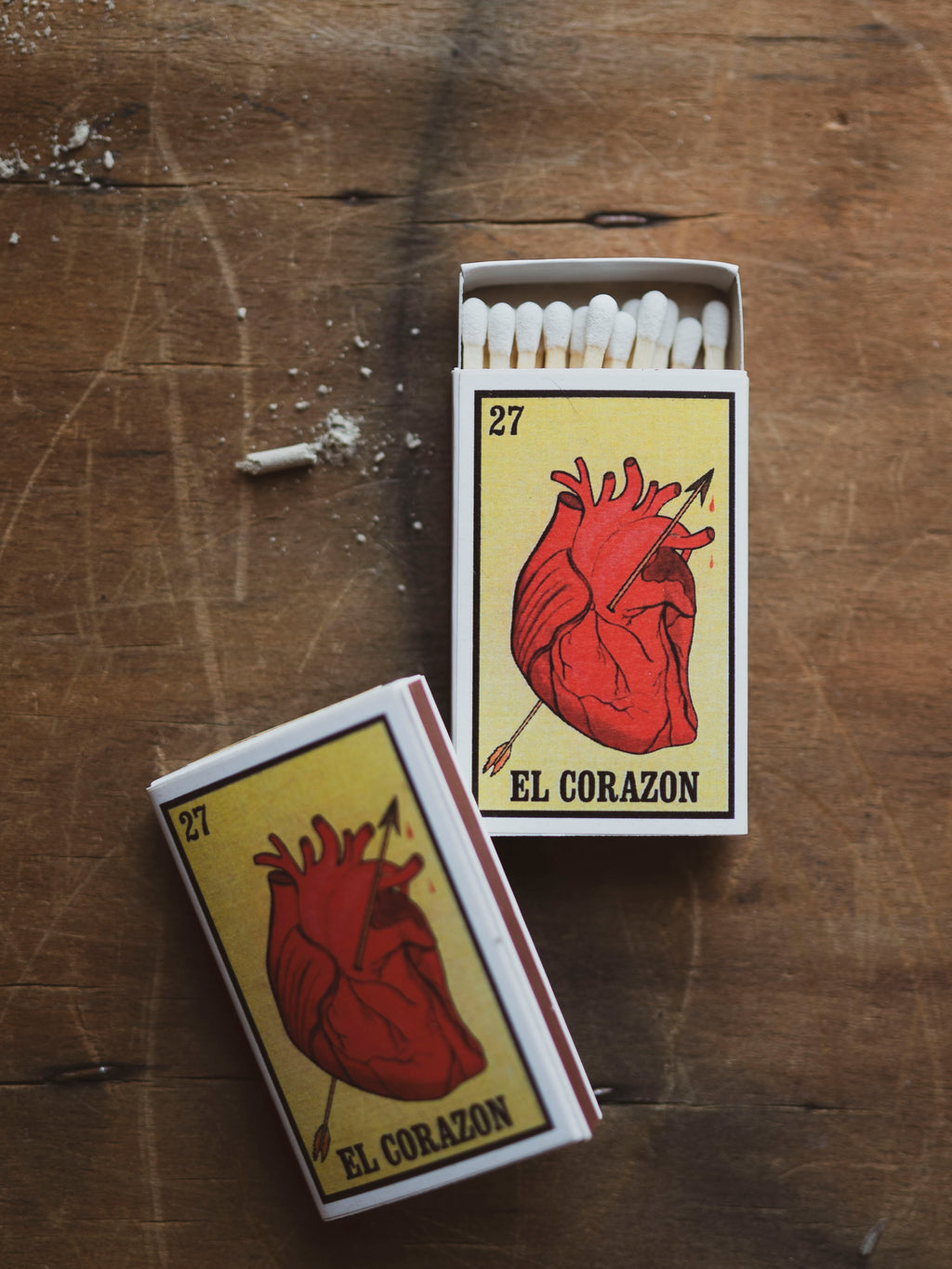 Mini Heart Matchbox, HD1416