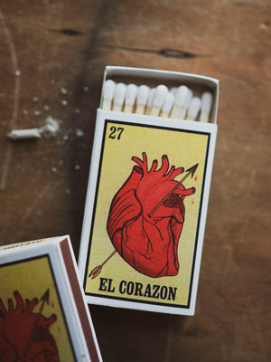 Mini Heart Matchbox, HD1416