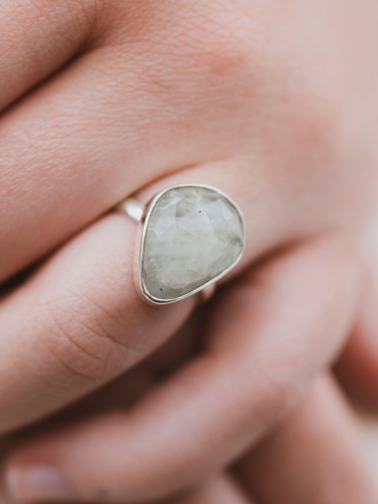 Sterling Silver Ethiopian Opal Ring, CA1485