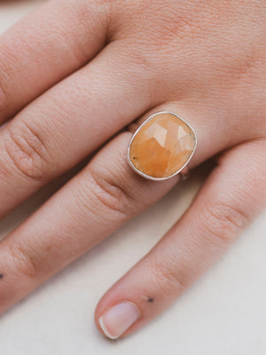 Sterling Silver Ethiopian Opal Ring, CA1485