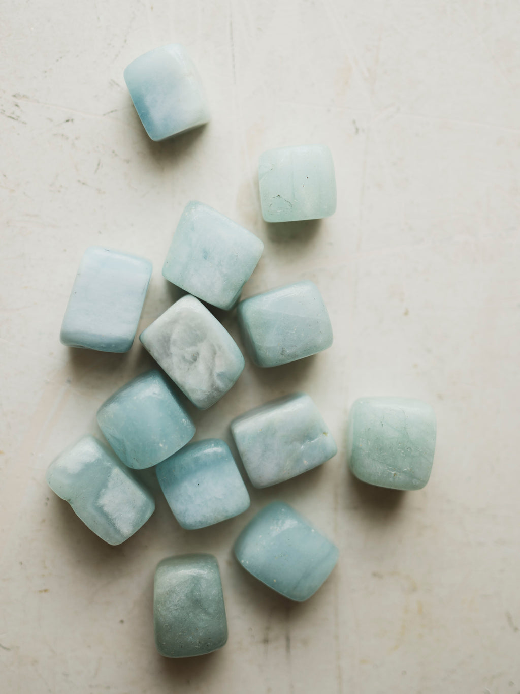 .5-1" Aquamarine Cube, RM2086