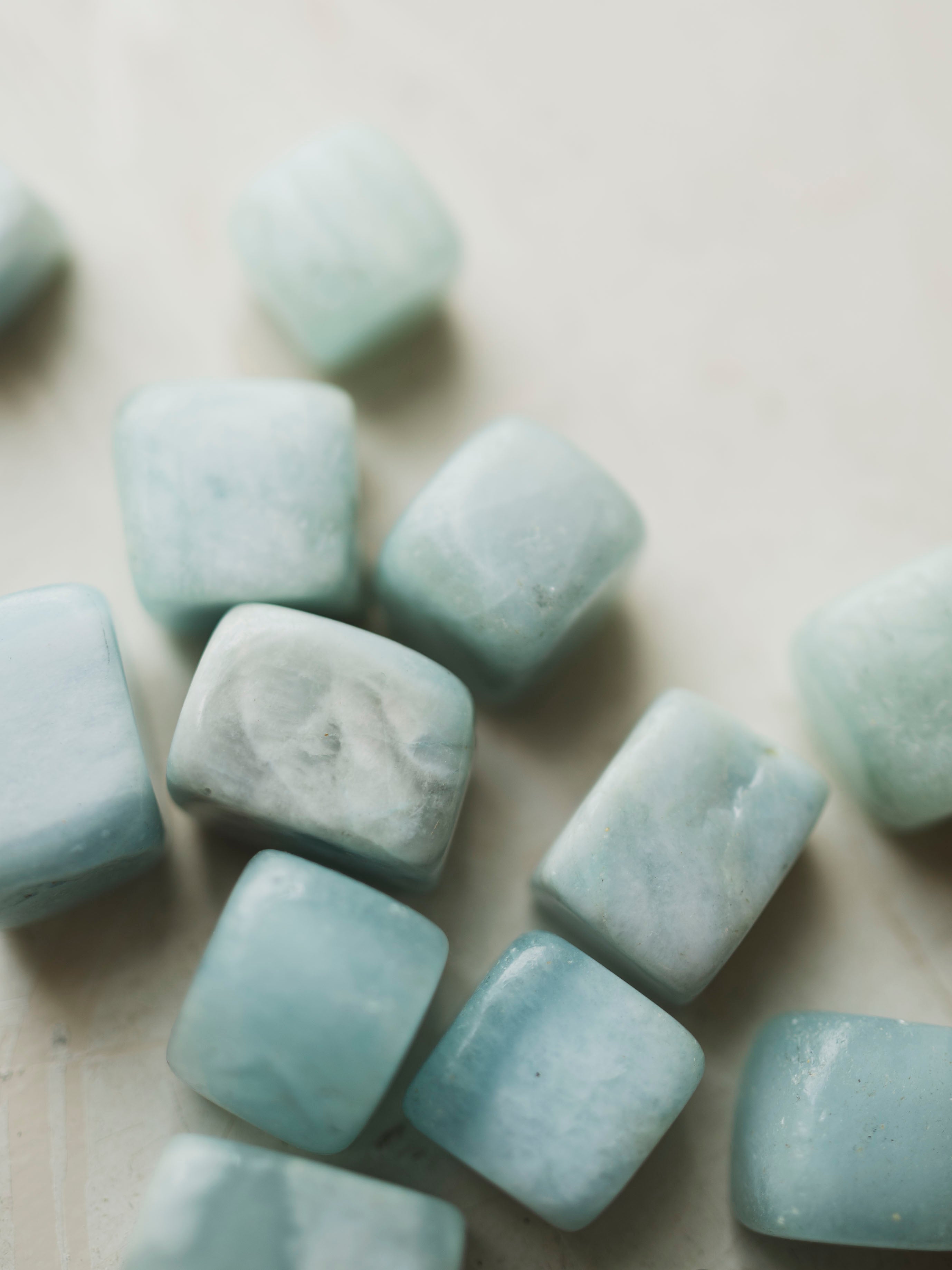 .5-1" Aquamarine Cube, RM2086