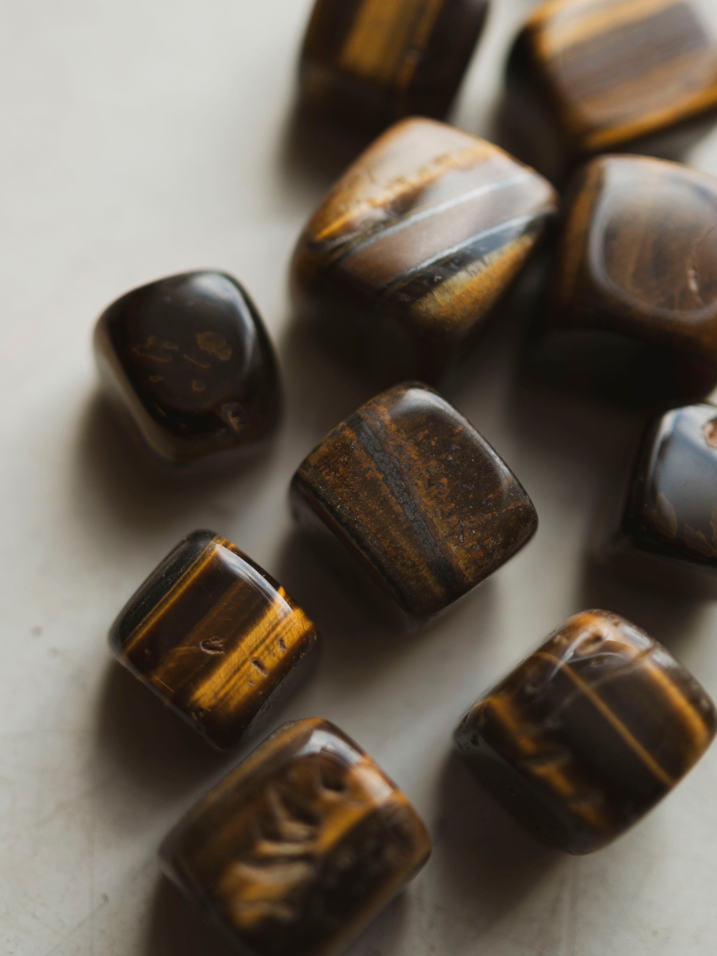 .5-1" Tigers Eye Cube, RM2085