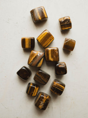 .5-1" Tigers Eye Cube, RM2085