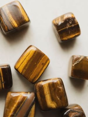 .5-1" Tigers Eye Cube, RM2085