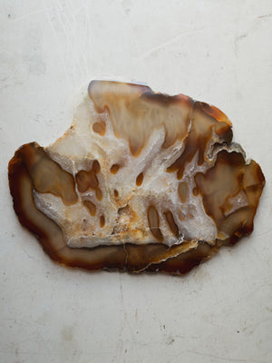 10.5-11.25" Agate Slice, RM3009