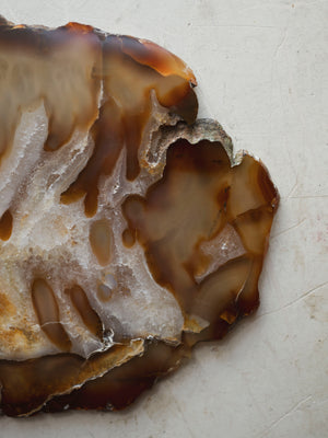 10.5-11.25" Agate Slice, RM3009