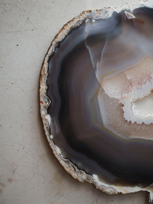 10.5-11.25" Agate Slice, RM3009
