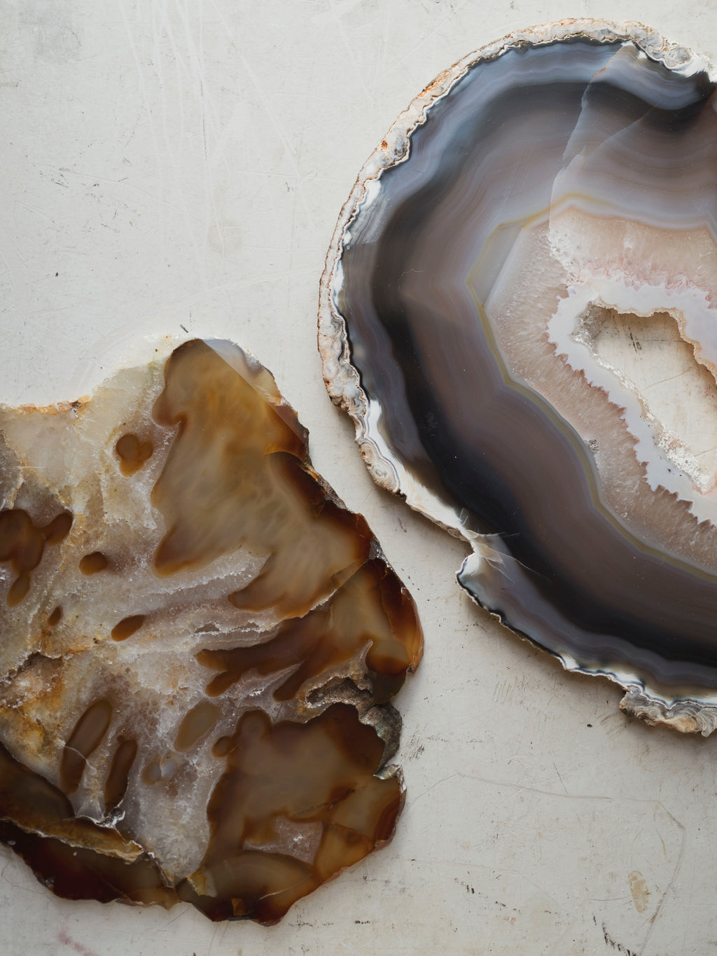 10.5-11.25" Agate Slice, RM3009