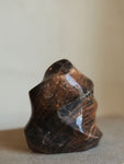 4" Black Moonstone Flame Cut, RM3089