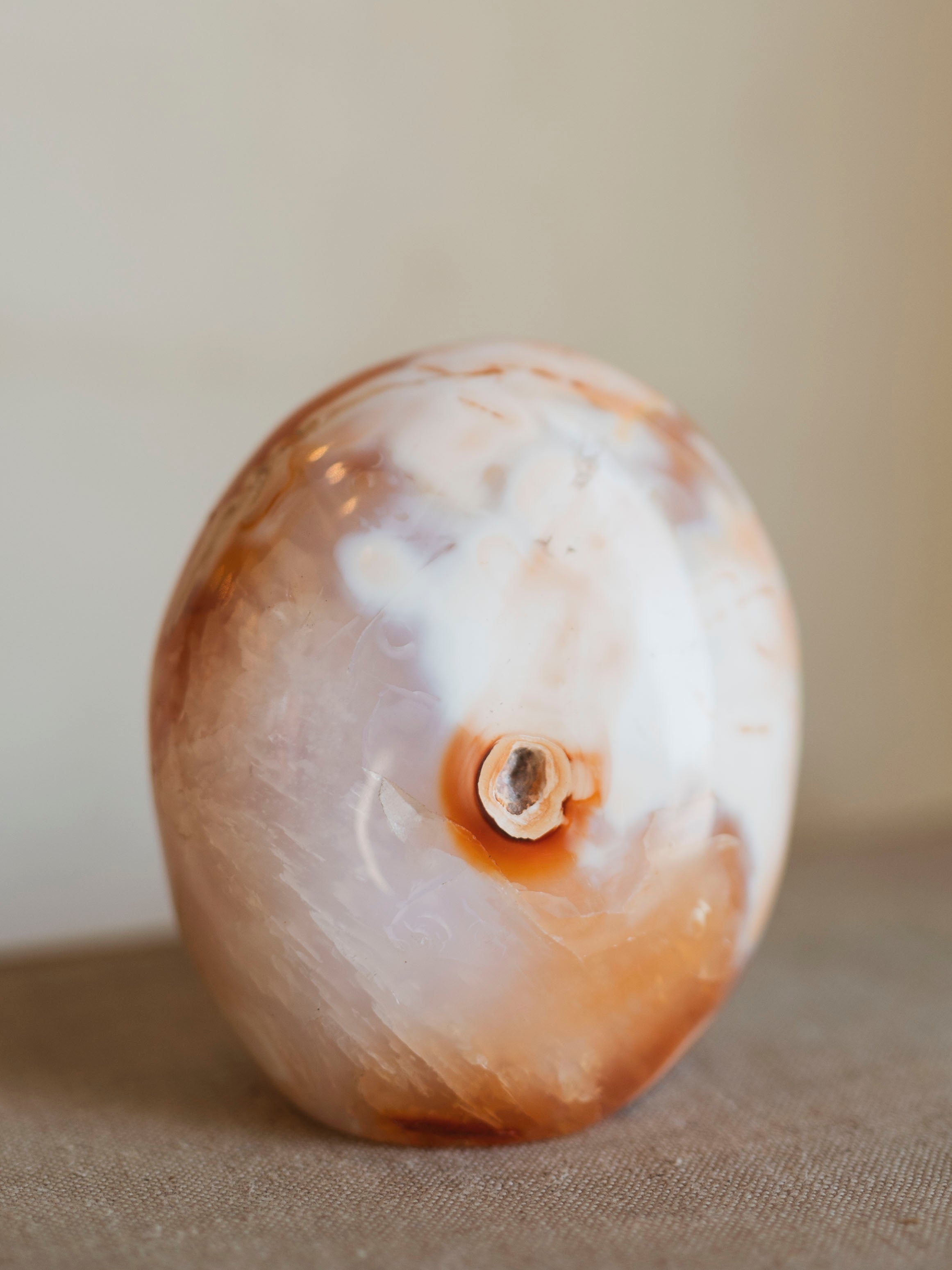 3.25" Carnelian Freeform, RM4002