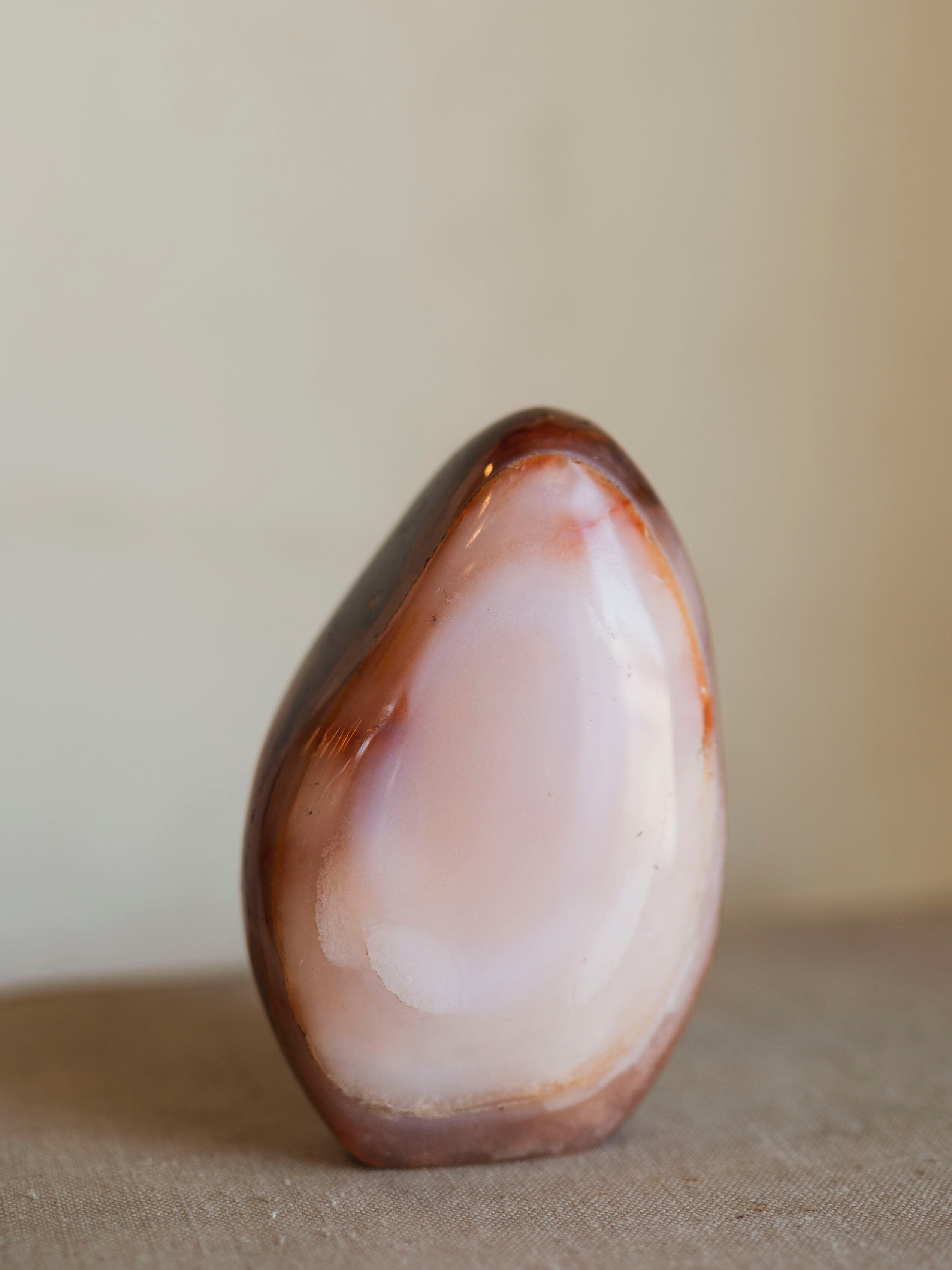 3.75" Carnelian Freeform, RM4000