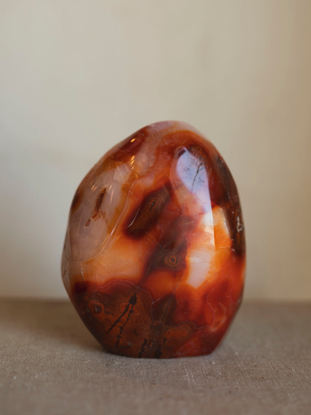 4" Carnelian Freeform, RM3099
