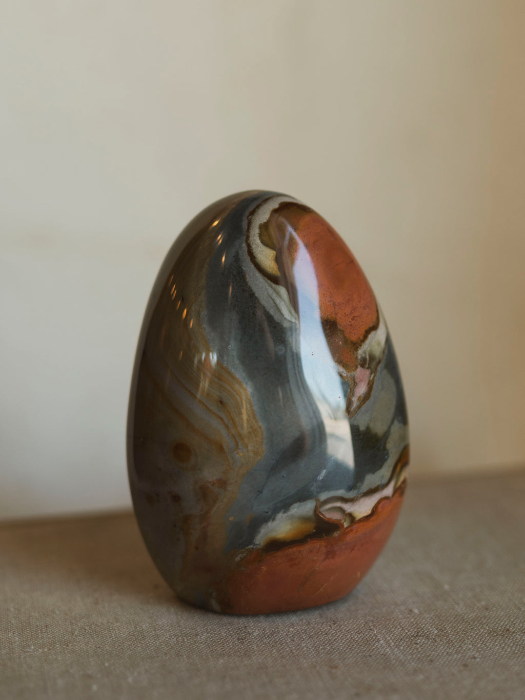 4" Polychrome Jasper Freeform, RM3097