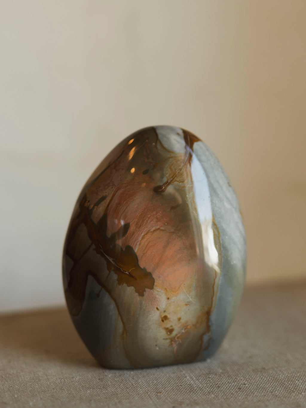 3.5" Polychrome Jasper Freeform, RM3098
