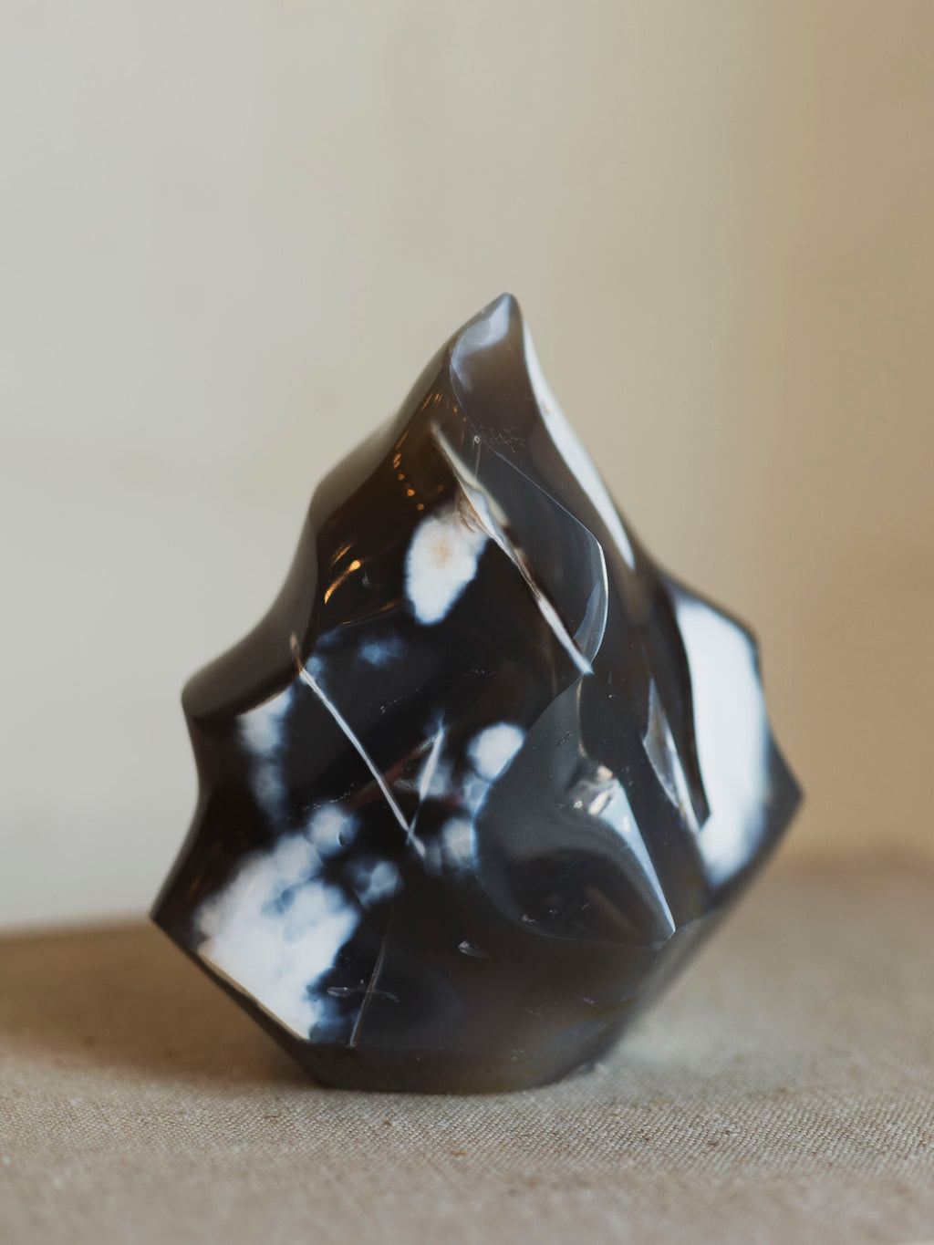 4" Orca Jasper Flame Cut, RM3091