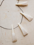 Indian Water Buffalo Tooth Pendant, SB401