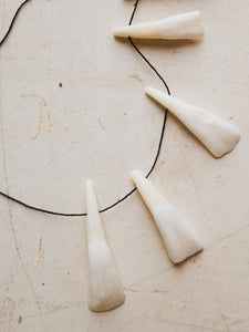 Indian Water Buffalo Tooth Pendant, SB401
