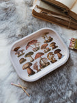 Metal Mushroom Tray, HD153