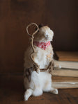 Taxidermy Cowboy Bunny, TA286