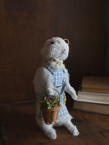 Cottage Core Bunny Taxidermy, TA1321
