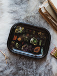 Metal Mineralogie Tray, HD135