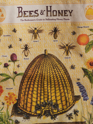 Bees And Honey Tote Bag, CA163