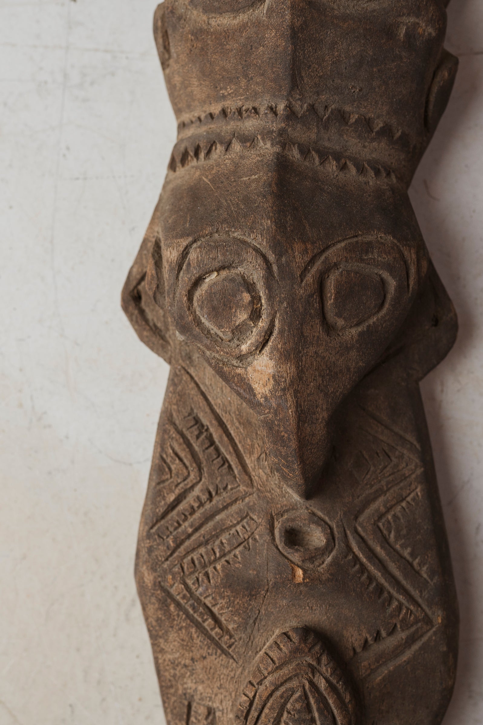 Handcarved Papua New Guinea Mask, HD983