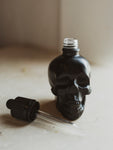 Black Skull Dropper Bottle, HD568