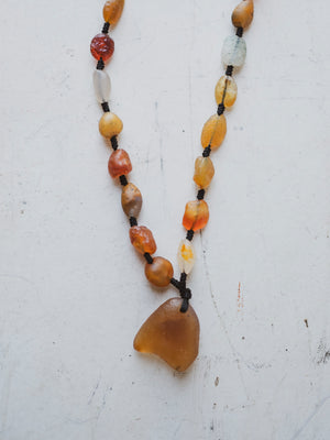 Assorted Gobi Desert Agate Necklace, CA1200
