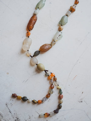 Assorted Gobi Desert Agate Necklace, CA1200