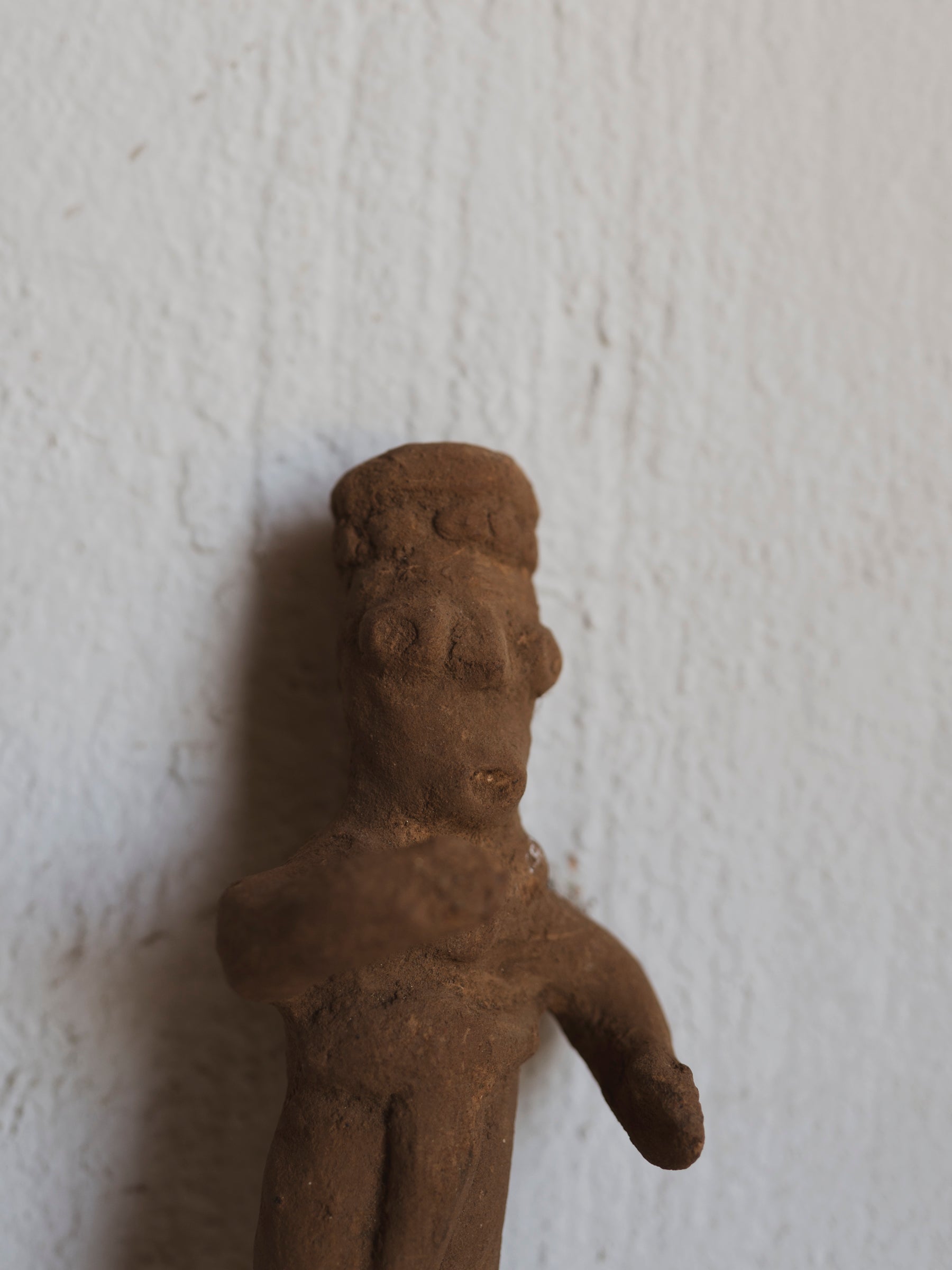 5" Assorted Guatemalan Clay Statue
