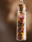 Assorted Natural History Jar Necklace, CA644