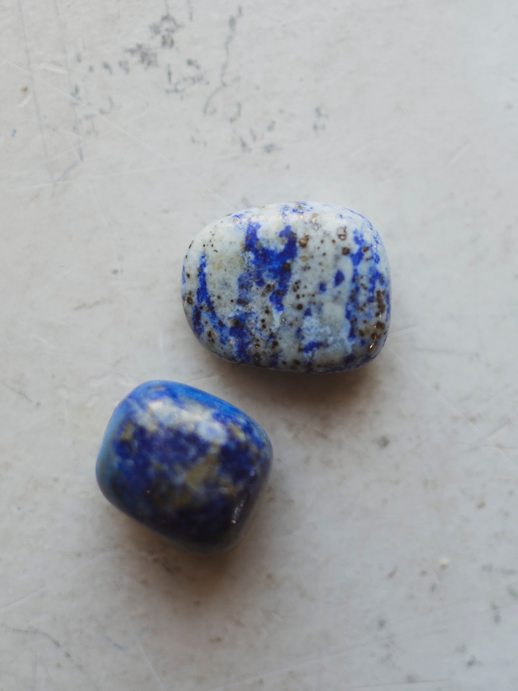 0.5-1" Polished Lapis Lazuli, BKRM580