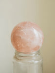 2.5" Rose Quartz Sphere, RM1758