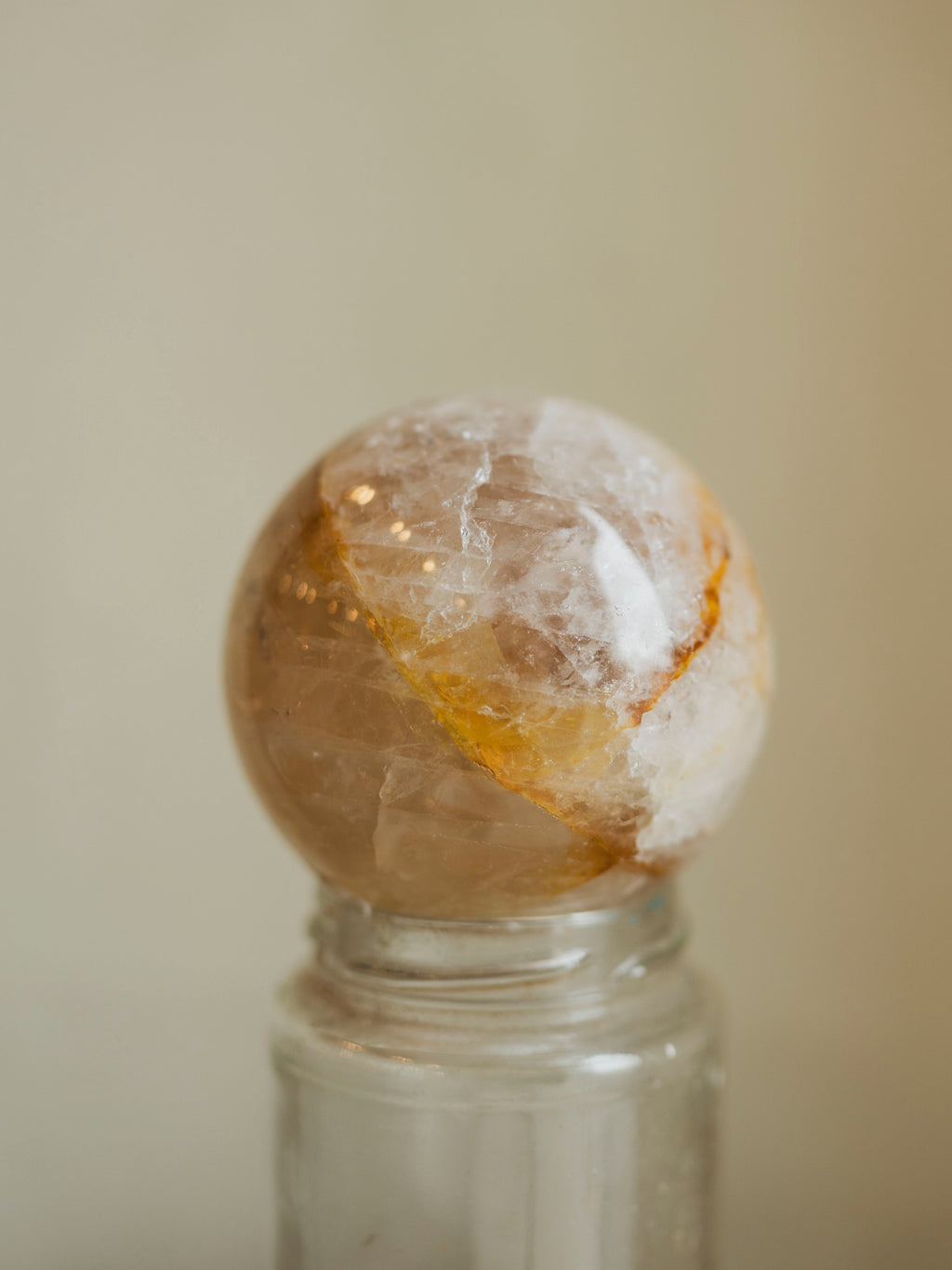 3" Citrine Sphere, RM1755