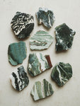 1-2.5" Polished Indian Turquoise Slab, RM1782