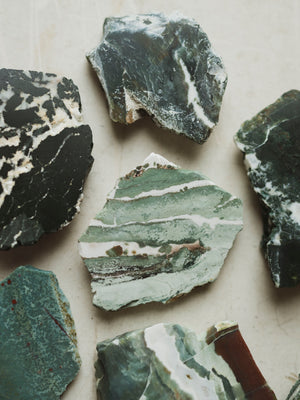 1-2.5" Polished Indian Turquoise Slab, RM1782