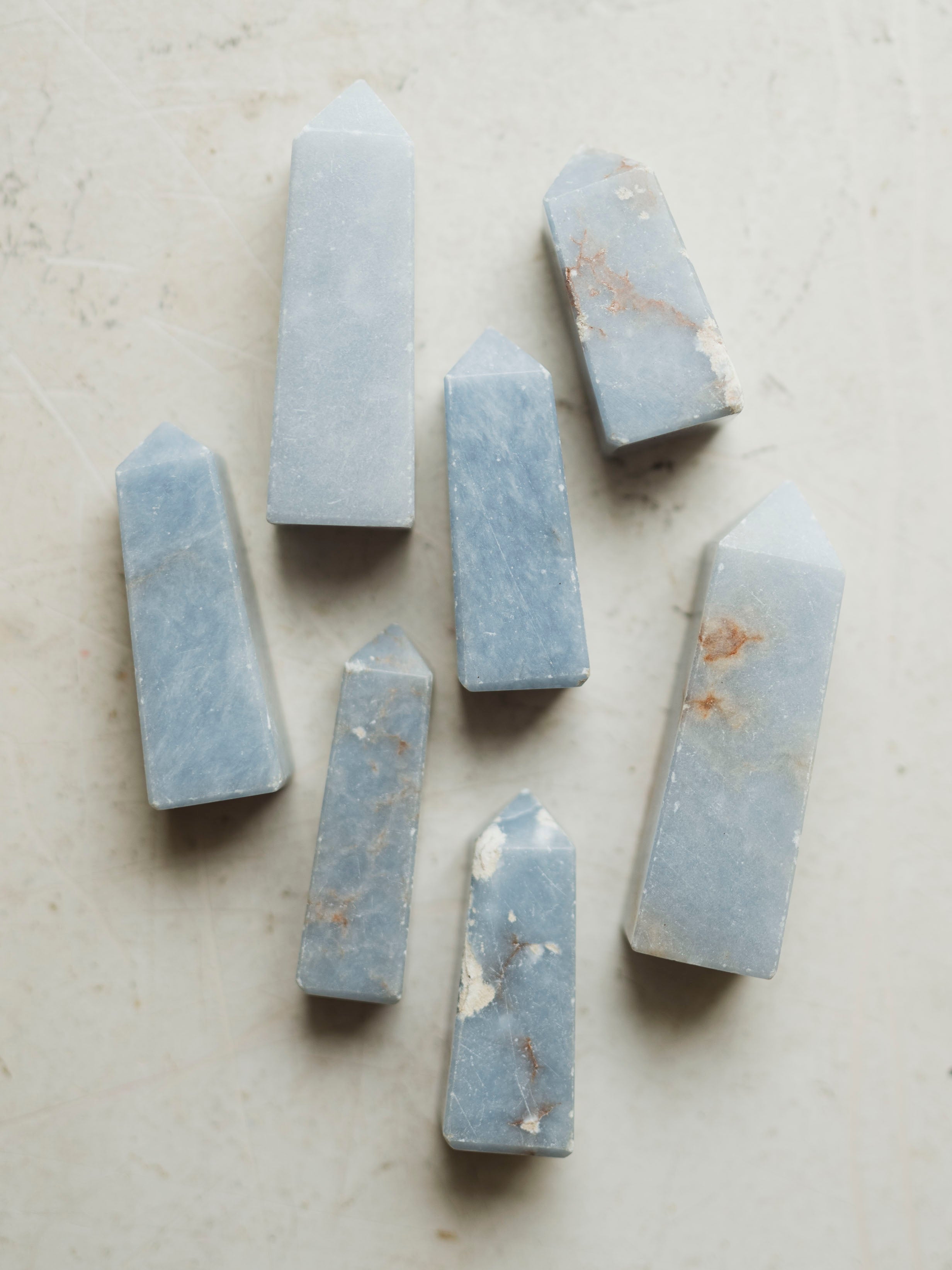 1.25-2" Angelite Tower, RM1804