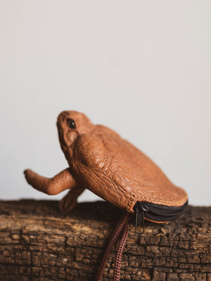 Half Body Cane Toad Zip Pouch, PS269