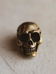1" Brass Skull Figurine, HD819